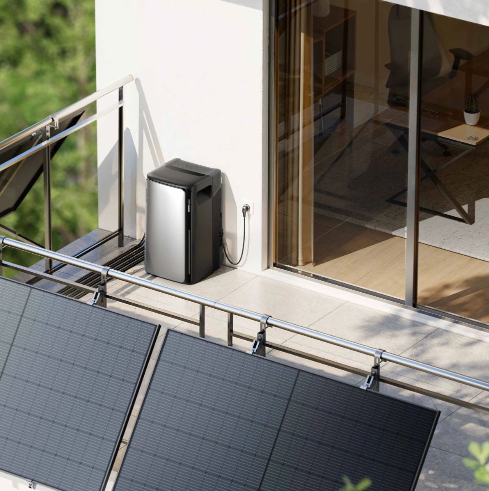 EcoFlow STREAM Max – All-in-One Speicher für Balkonkraftwerke ohne Smart Meter
