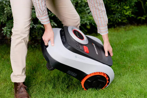 Segway Navimow i215E Lidar – Mähroboter für bis zu 1.500 m²