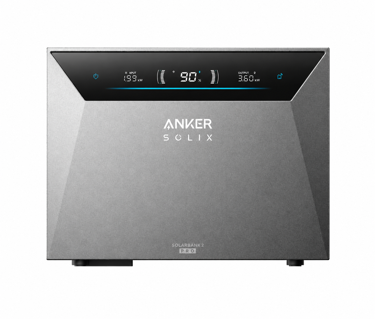 Anker SOLIX Solarbank Max AC 7 kWh AC-gekoppelter Stromspeicher mit Wechselrichter