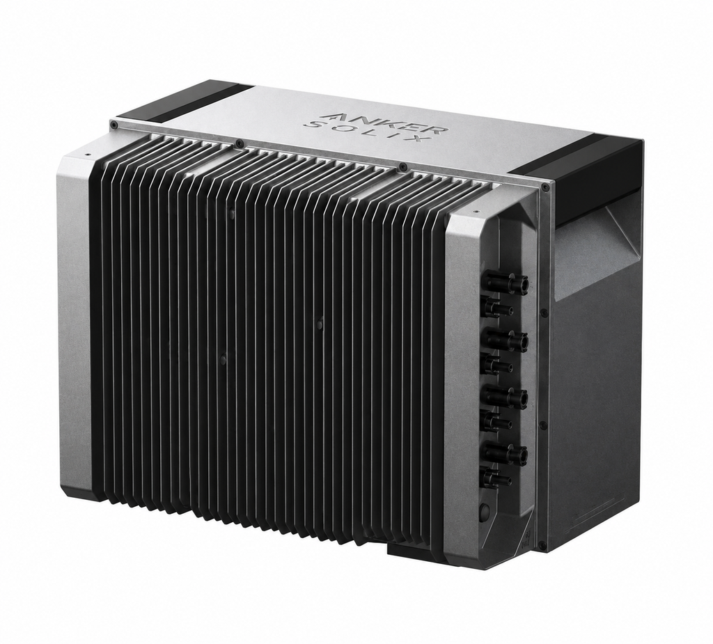 Anker SOLIX Solarbank Max AC 7 kWh AC-gekoppelter Stromspeicher mit Wechselrichter