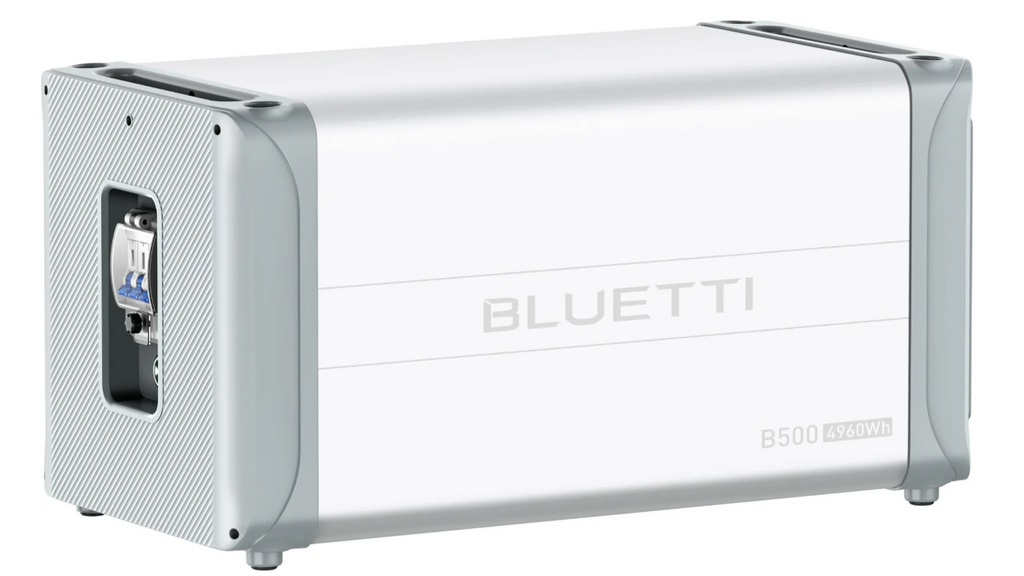 BLUETTI B500 – 4.960 Wh LiFePO₄ Erweiterungsbatterie