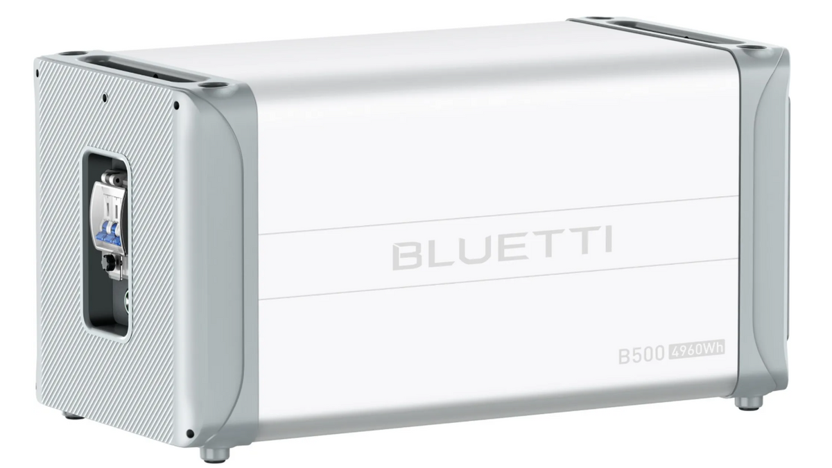 BLUETTI B500 – 4.960 Wh LiFePO₄ Erweiterungsbatterie