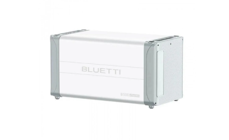 BLUETTI B500 – 4.960 Wh LiFePO₄ Erweiterungsbatterie