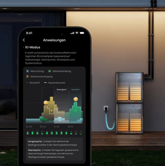 EcoFlow STREAM Ultra X – 3,84 kWh Kapazität Speicher Balkonkraftwerk