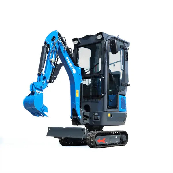 Rippa R10 ECO – 1-Tonnen-Minibagger mit verstellbarem Fahrwerk
