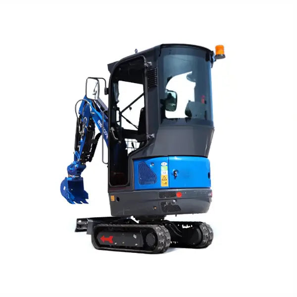 Rippa R10 ECO – 1-Tonnen-Minibagger mit verstellbarem Fahrwerk