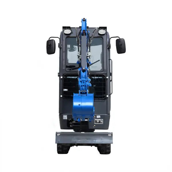 Rippa R10 ECO – 1-Tonnen-Minibagger mit verstellbarem Fahrwerk