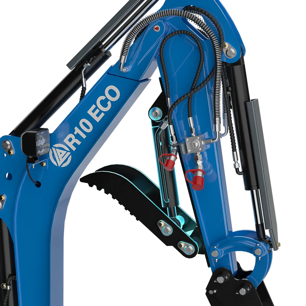 Rippa R10 ECO – 1-Tonnen-Minibagger mit verstellbarem Fahrwerk