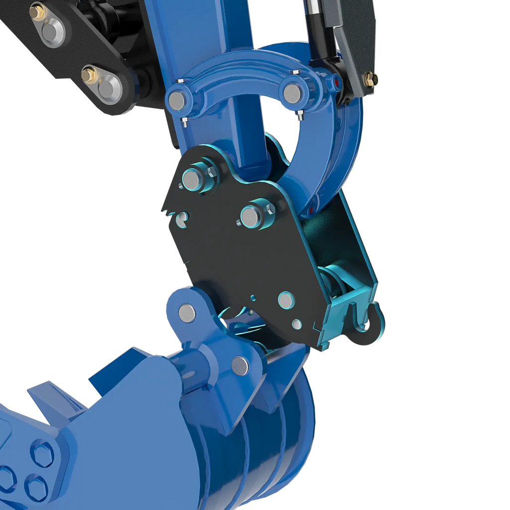 Rippa R10 ECO – 1-Tonnen-Minibagger mit verstellbarem Fahrwerk