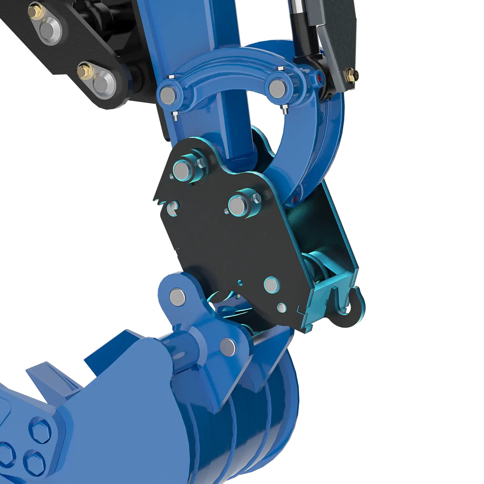 Rippa R10 ECO – 1-Tonnen-Minibagger mit verstellbarem Fahrwerk
