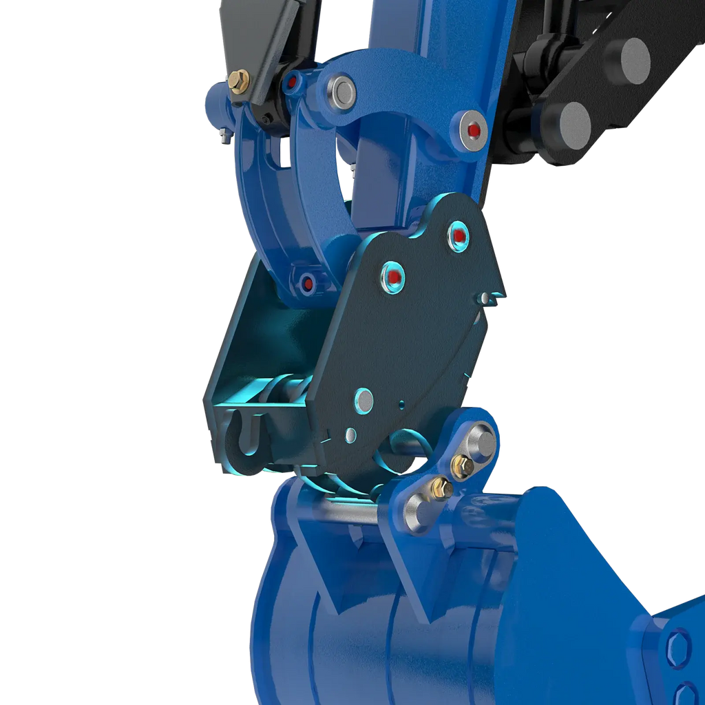 Rippa R10 ECO – 1-Tonnen-Minibagger mit verstellbarem Fahrwerk