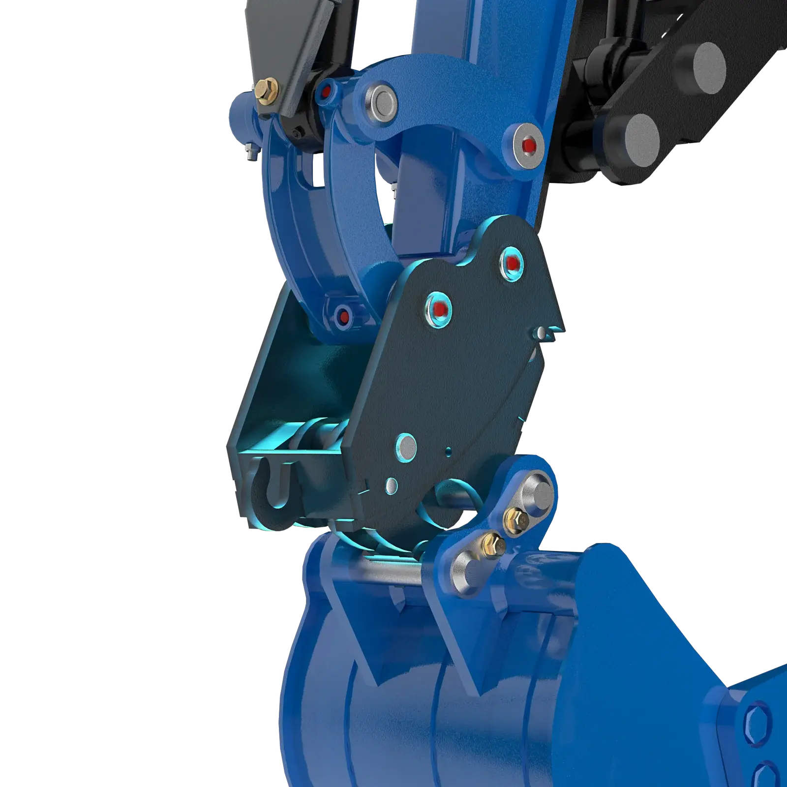 Rippa R10 ECO – 1-Tonnen-Minibagger mit verstellbarem Fahrwerk