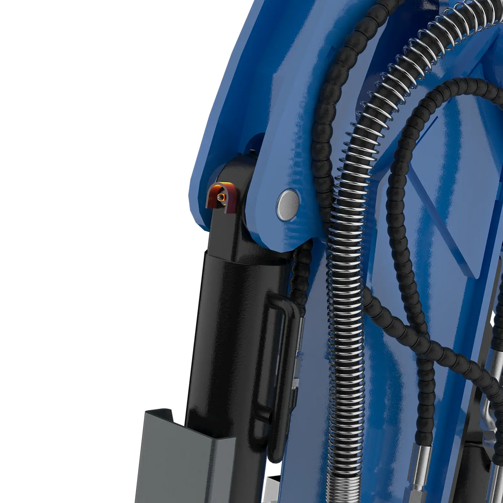 Rippa R10 ECO – 1-Tonnen-Minibagger mit verstellbarem Fahrwerk