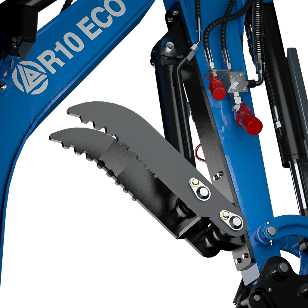 Rippa R10 ECO – 1-Tonnen-Minibagger mit verstellbarem Fahrwerk