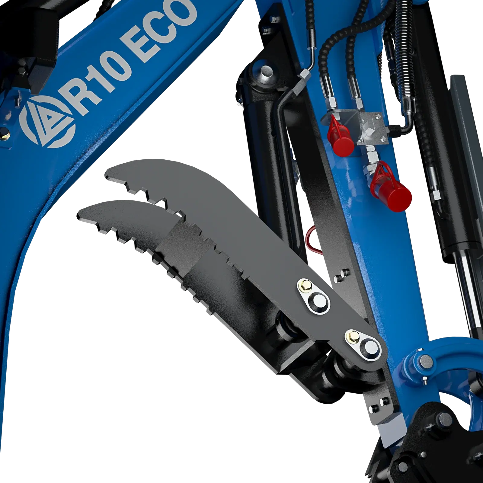 Rippa R10 ECO – 1-Tonnen-Minibagger mit verstellbarem Fahrwerk