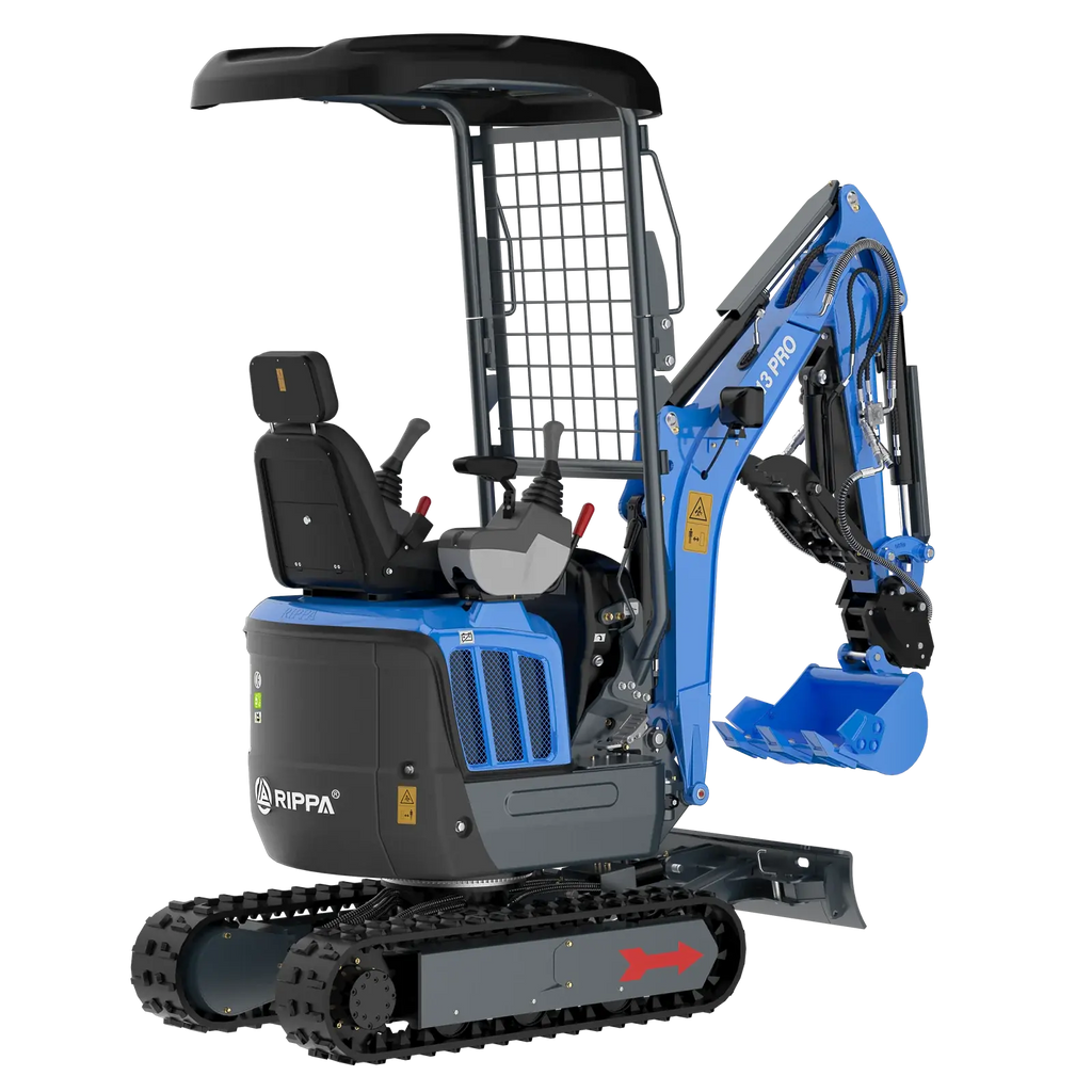 Rippa R15 ECO – 1,5-Tonnen-Minibagger | Neumaschine