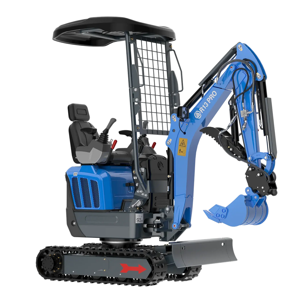 Rippa R15 ECO – 1,5-Tonnen-Minibagger | Neumaschine