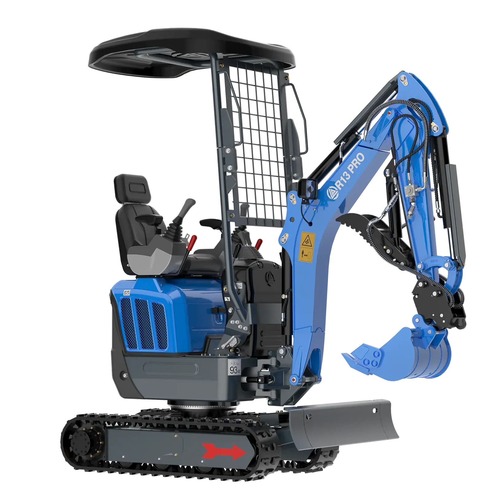 Rippa R15 ECO – 1,5-Tonnen-Minibagger | Neumaschine