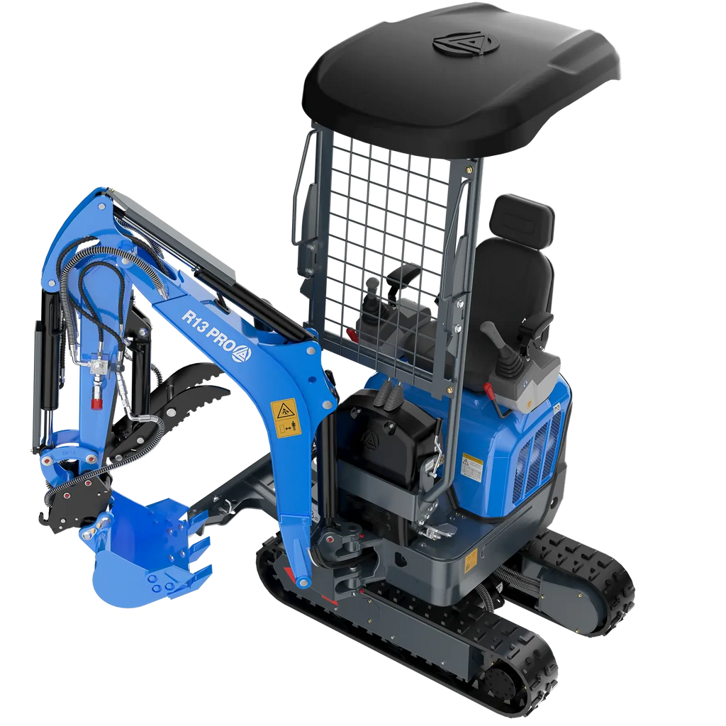 Rippa R15 ECO – 1,5-Tonnen-Minibagger | Neumaschine
