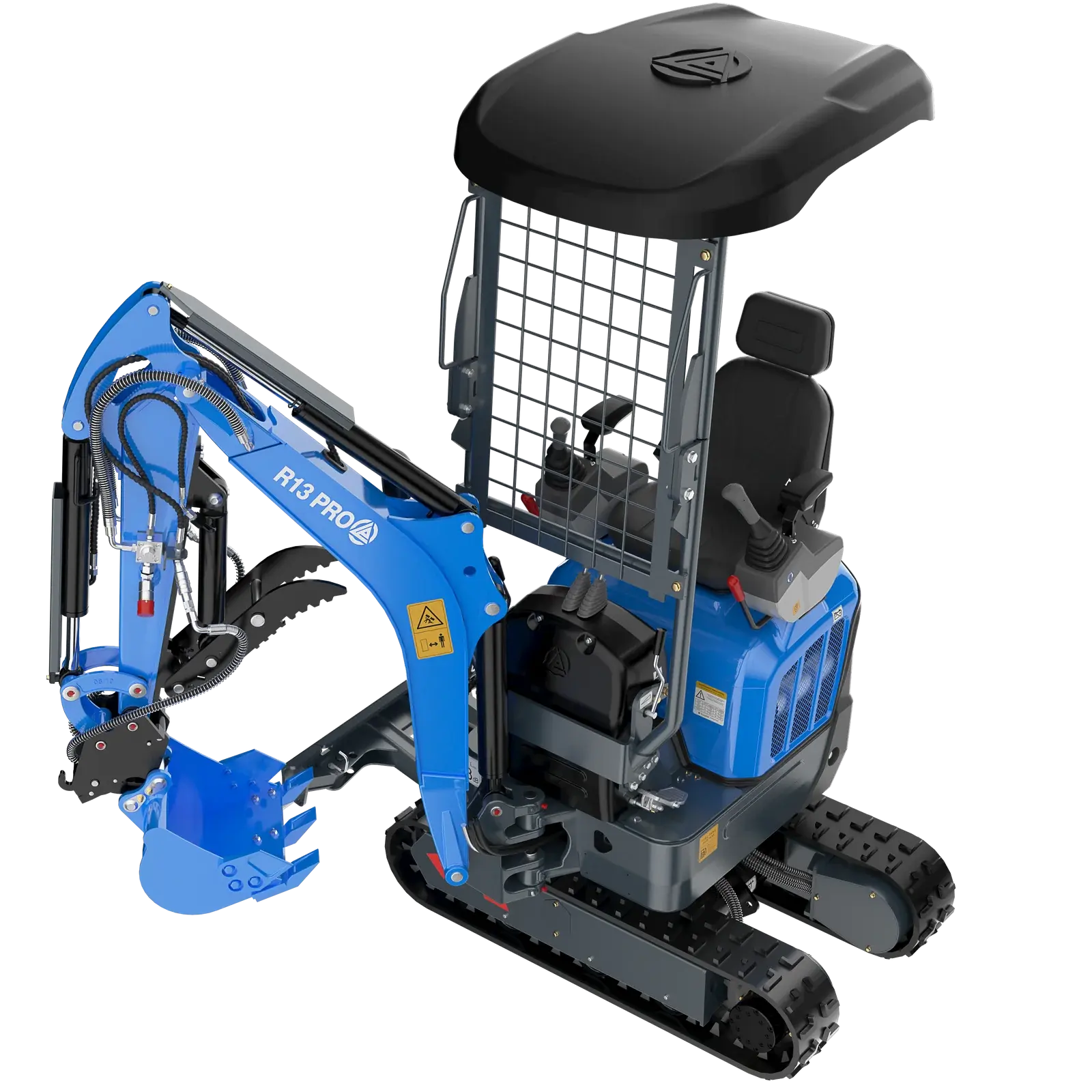 Rippa R15 ECO – 1,5-Tonnen-Minibagger | Neumaschine