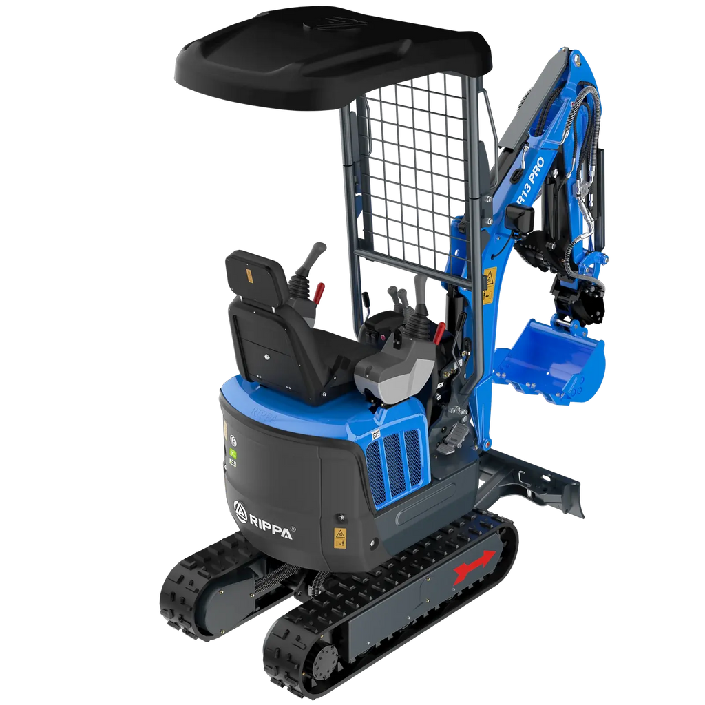Rippa R15 ECO – 1,5-Tonnen-Minibagger | Neumaschine