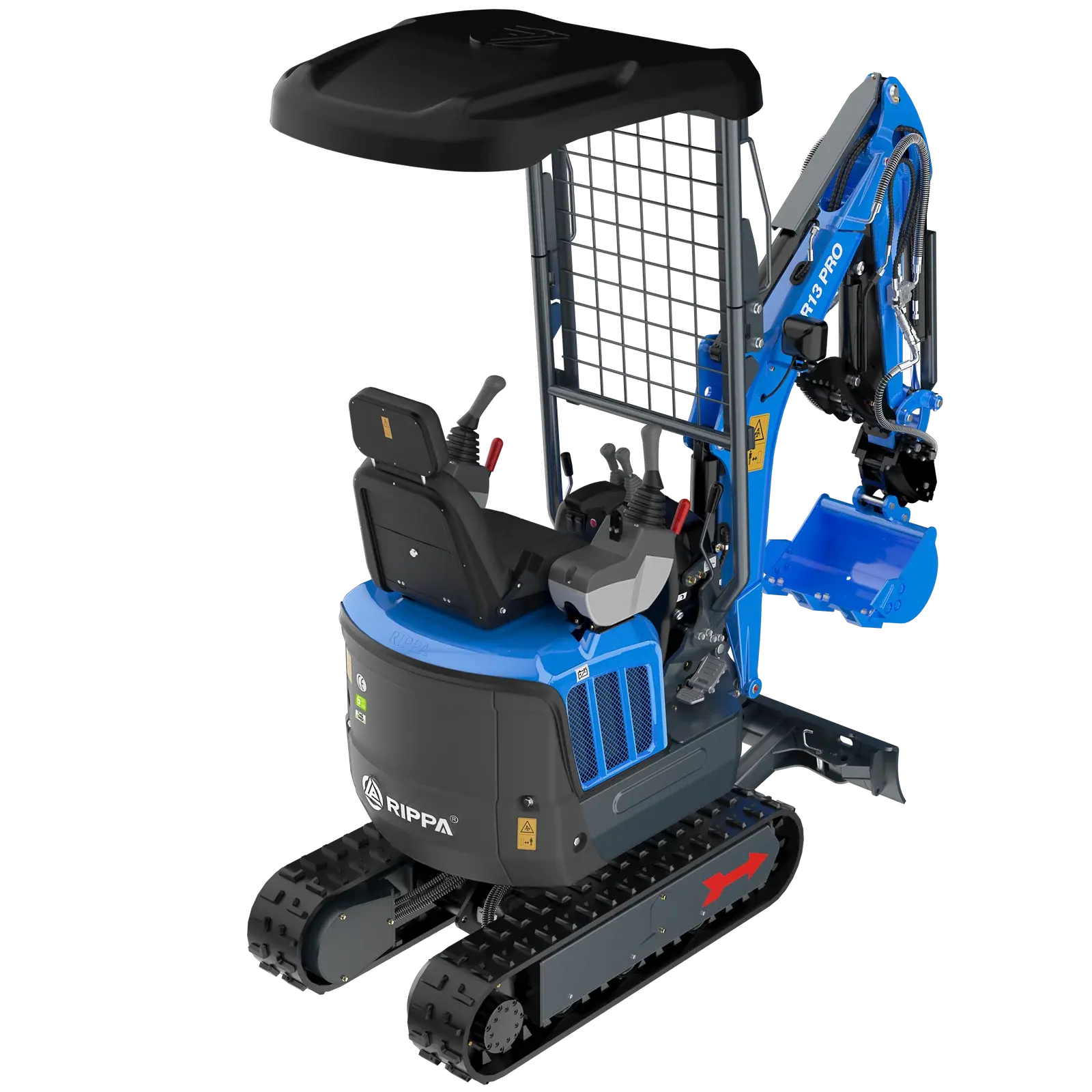 Rippa R15 ECO – 1,5-Tonnen-Minibagger | Neumaschine