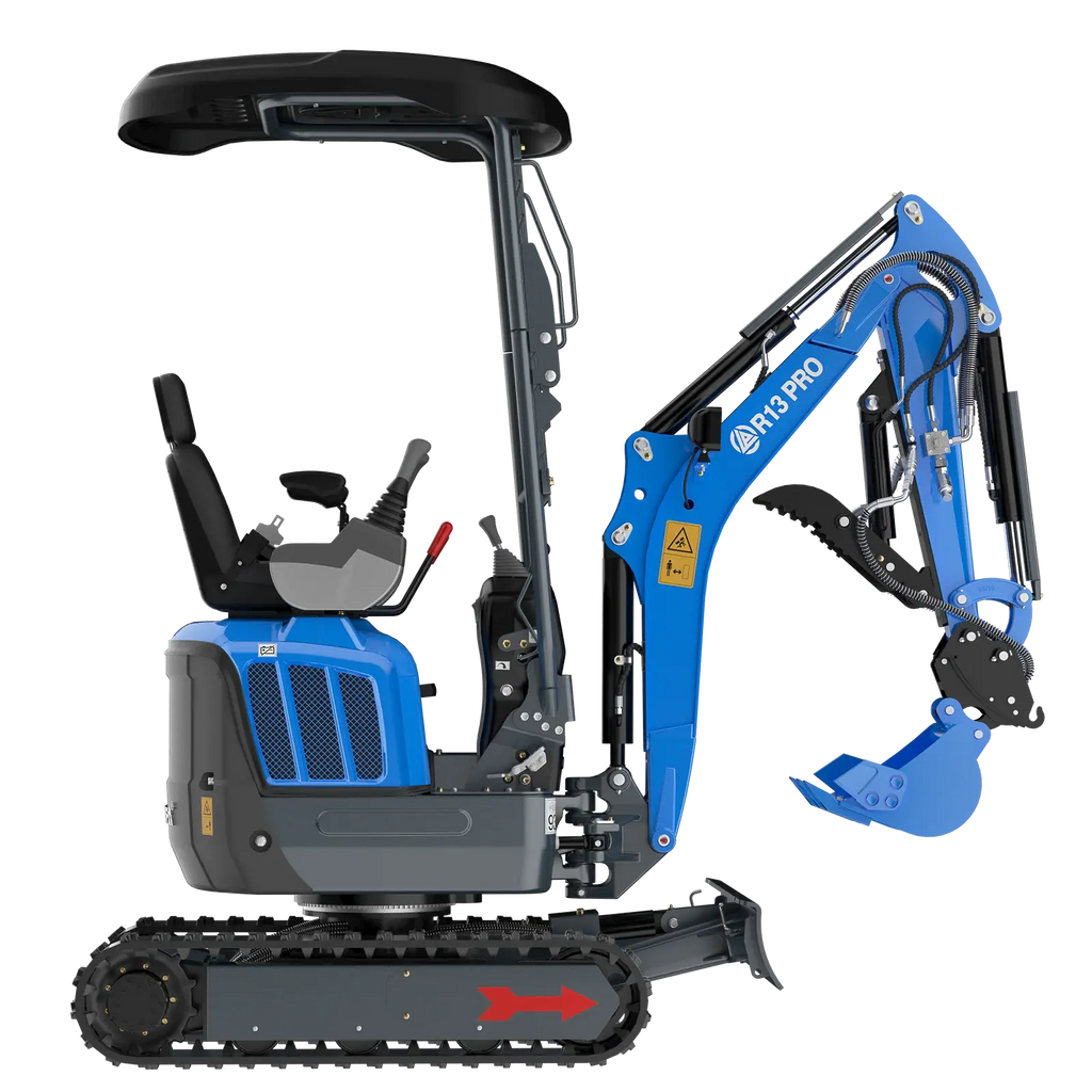 Rippa R15 ECO – 1,5-Tonnen-Minibagger | Neumaschine