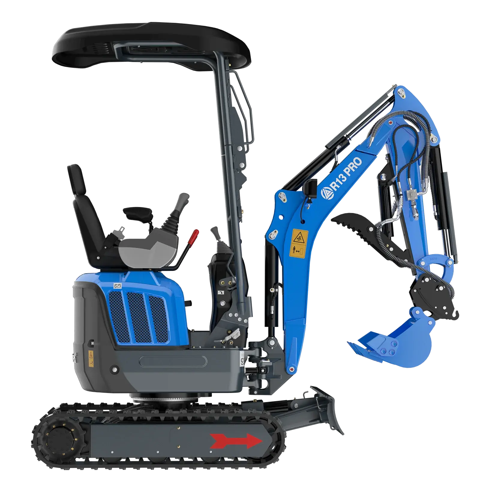 Rippa R15 ECO – 1,5-Tonnen-Minibagger | Neumaschine