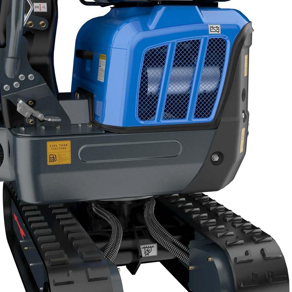 Rippa R15 ECO – 1,5-Tonnen-Minibagger | Neumaschine