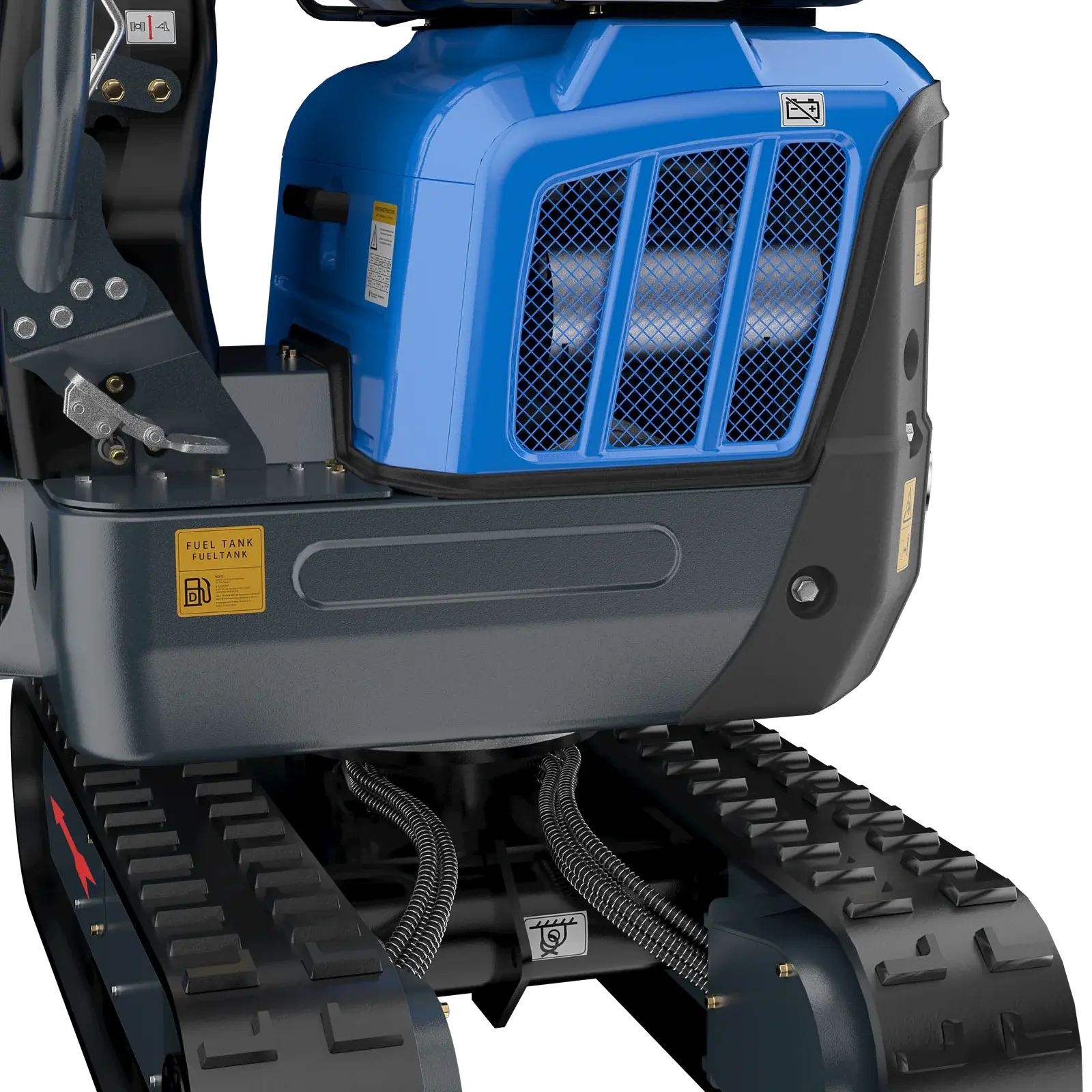 Rippa R15 ECO – 1,5-Tonnen-Minibagger | Neumaschine