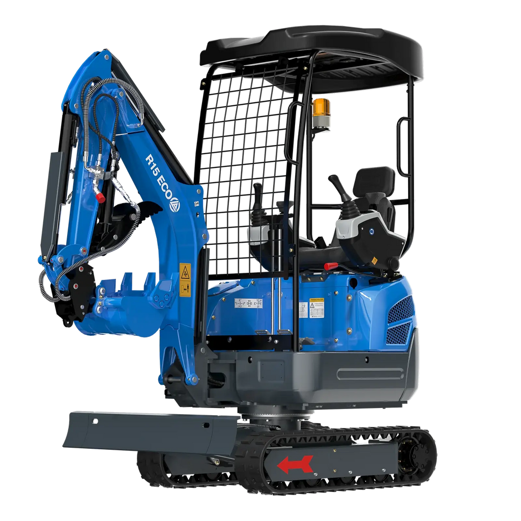 Rippa R15 ECO – 1,5-Tonnen-Minibagger | Neumaschine