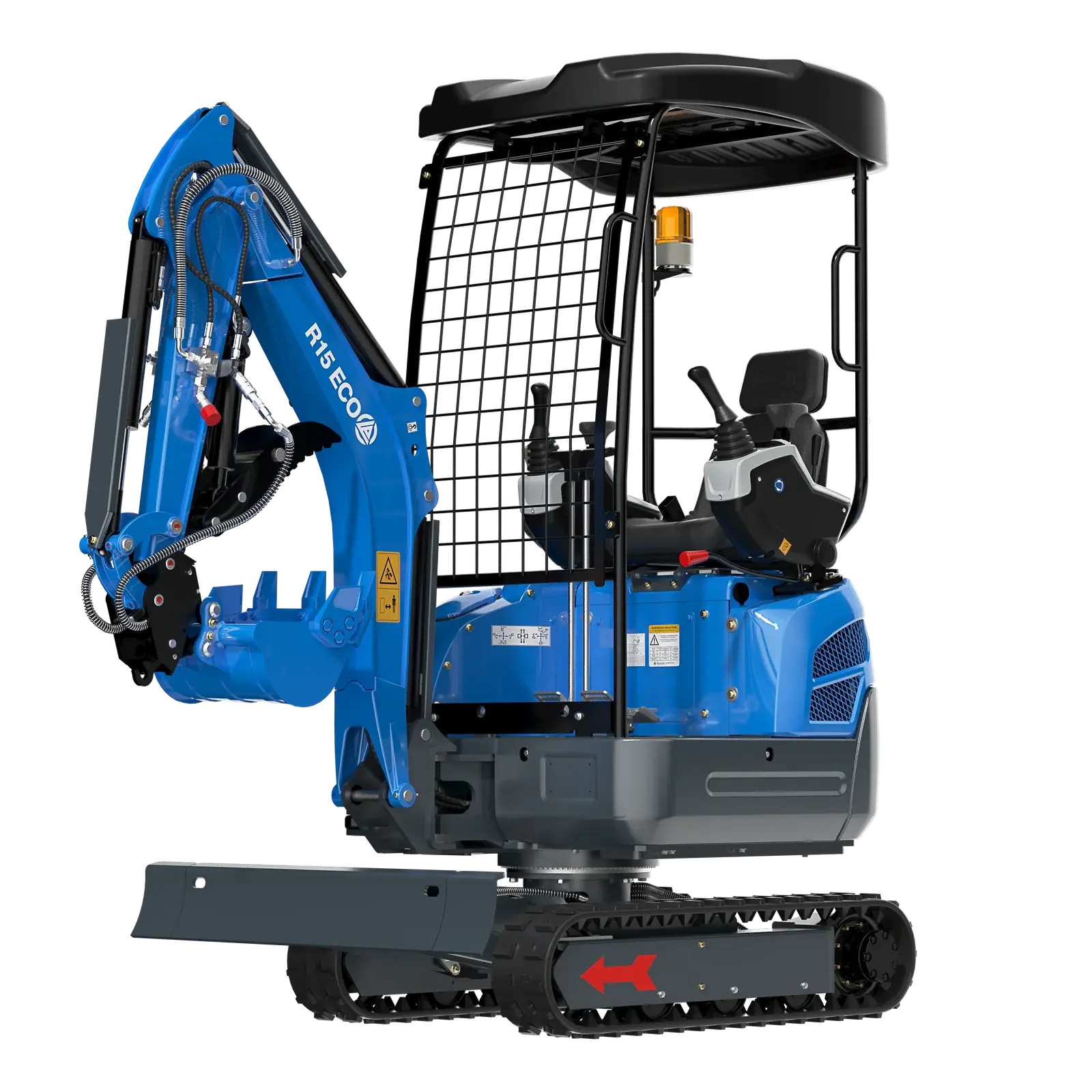 Rippa R15 ECO – 1,5-Tonnen-Minibagger | Neumaschine