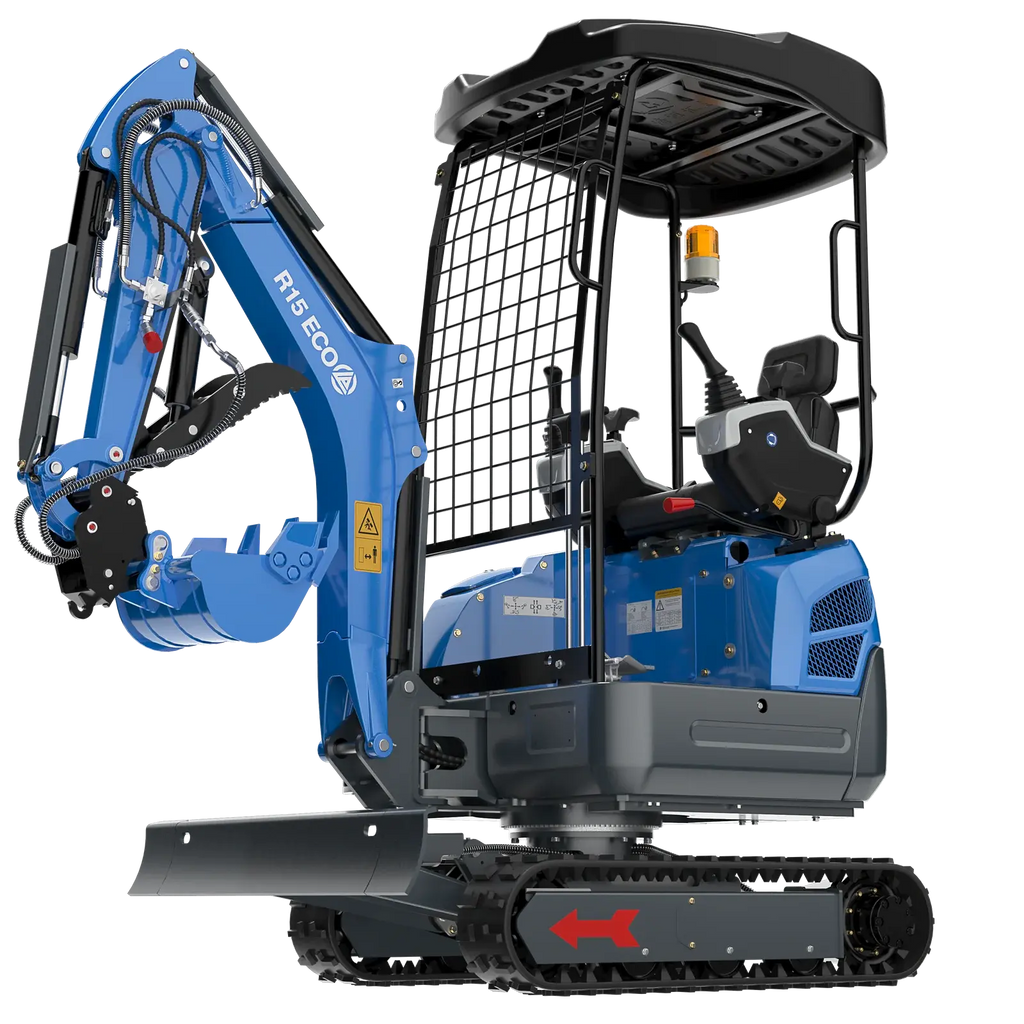 Rippa R15 ECO – 1,5-Tonnen-Minibagger | Neumaschine