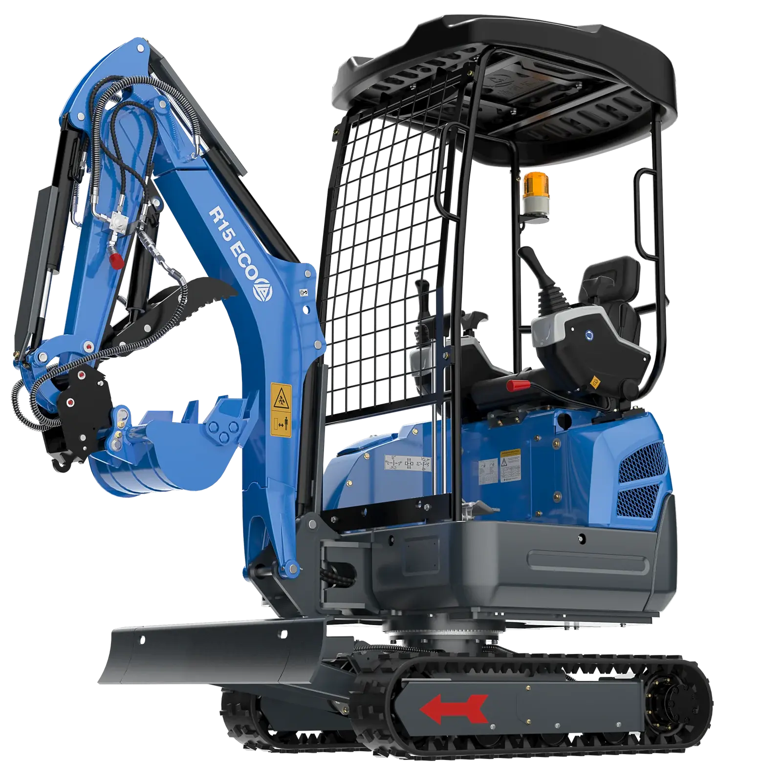 Rippa R15 ECO – 1,5-Tonnen-Minibagger | Neumaschine