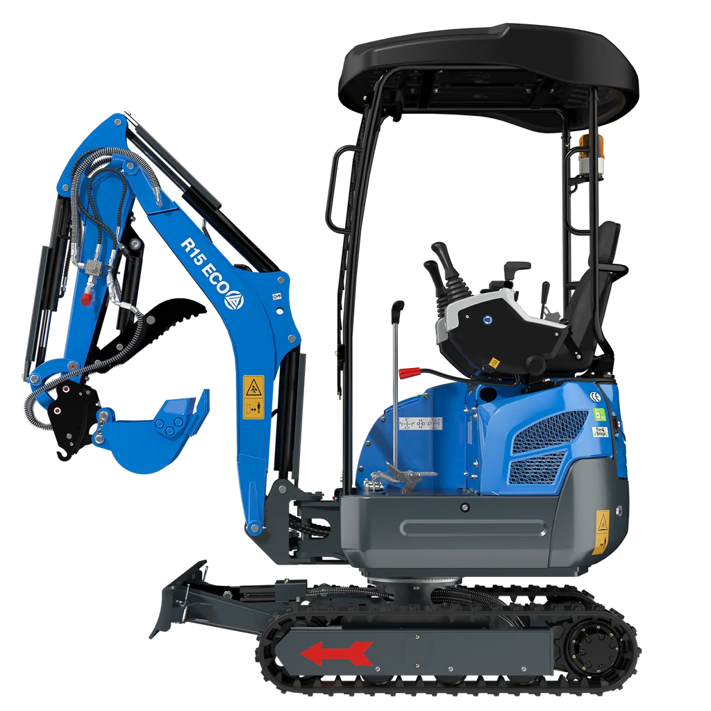 Rippa R15 ECO – 1,5-Tonnen-Minibagger | Neumaschine