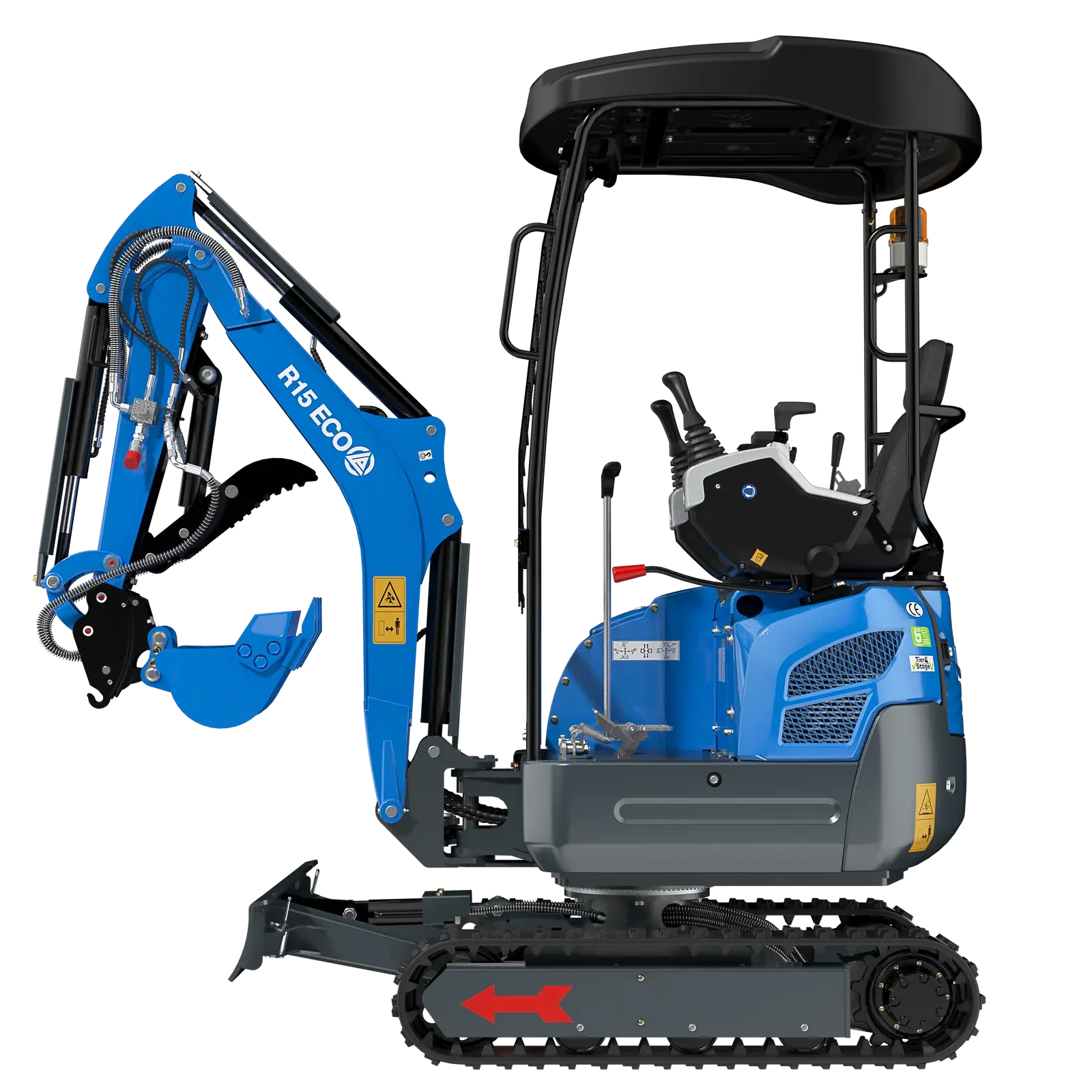 Rippa R15 ECO – 1,5-Tonnen-Minibagger | Neumaschine