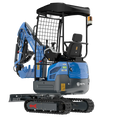 Rippa R15 ECO – 1,5-Tonnen-Minibagger | Neumaschine