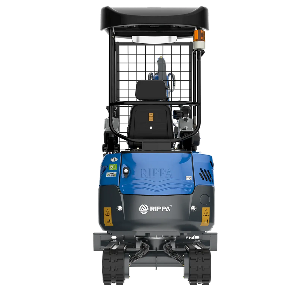 Rippa R15 ECO – 1,5-Tonnen-Minibagger | Neumaschine