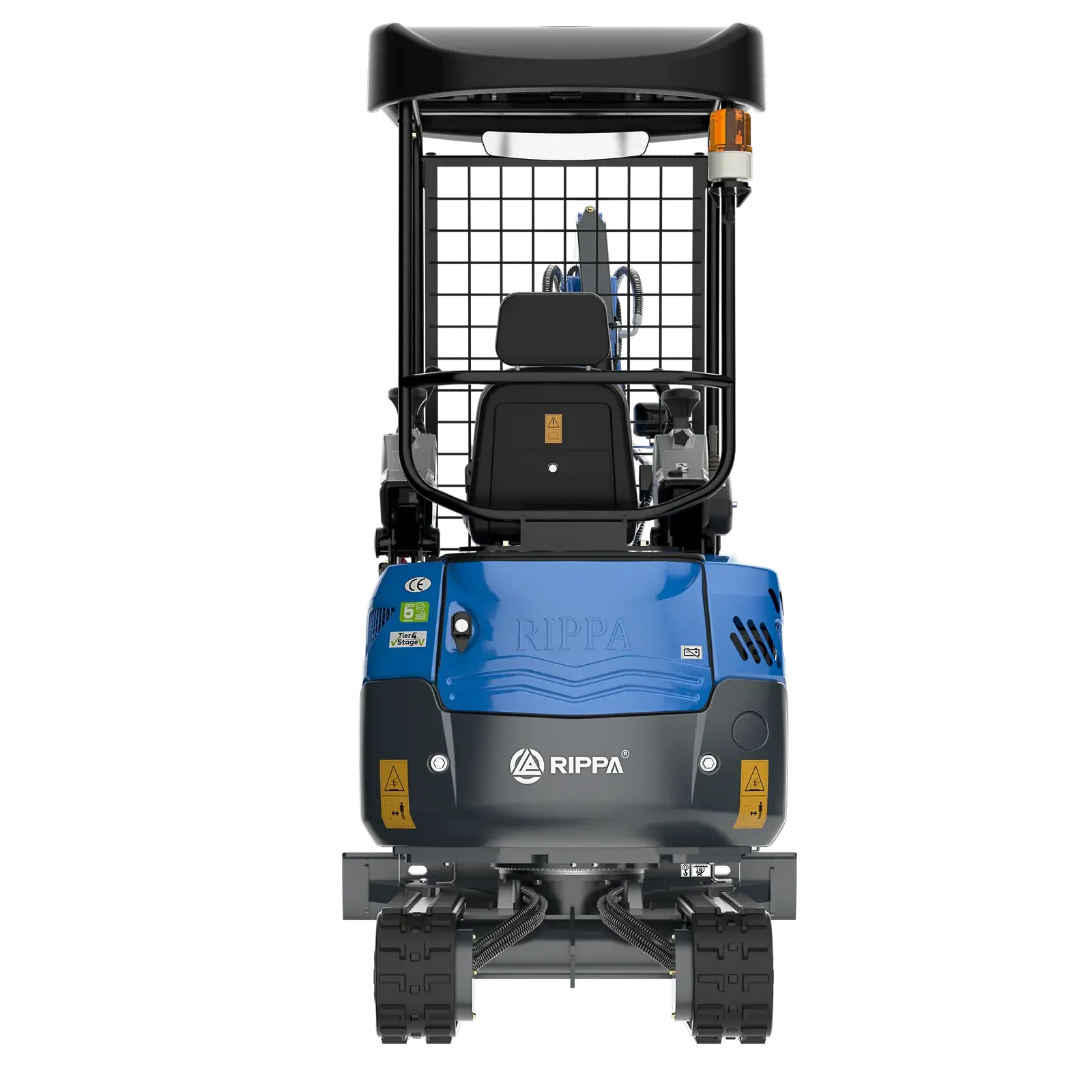 Rippa R15 ECO – 1,5-Tonnen-Minibagger | Neumaschine