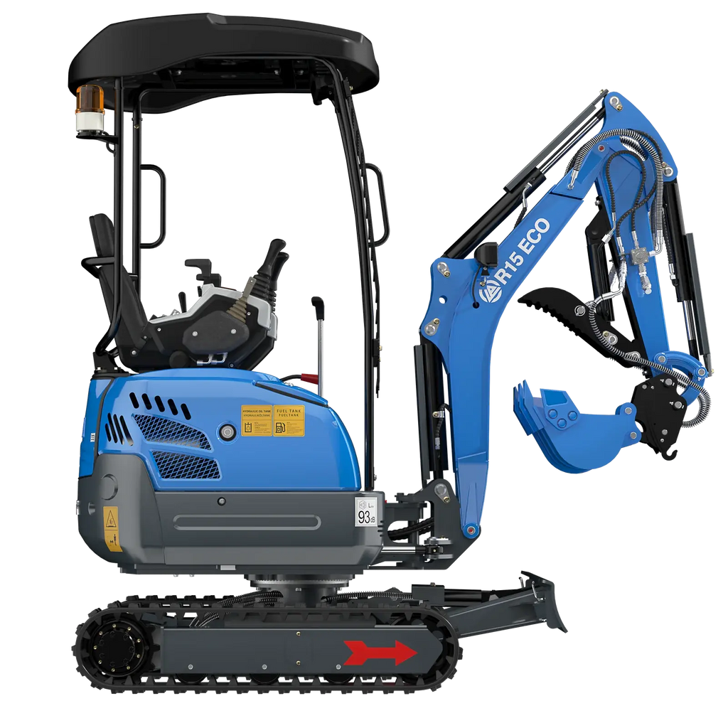 Rippa R15 ECO – 1,5-Tonnen-Minibagger | Neumaschine