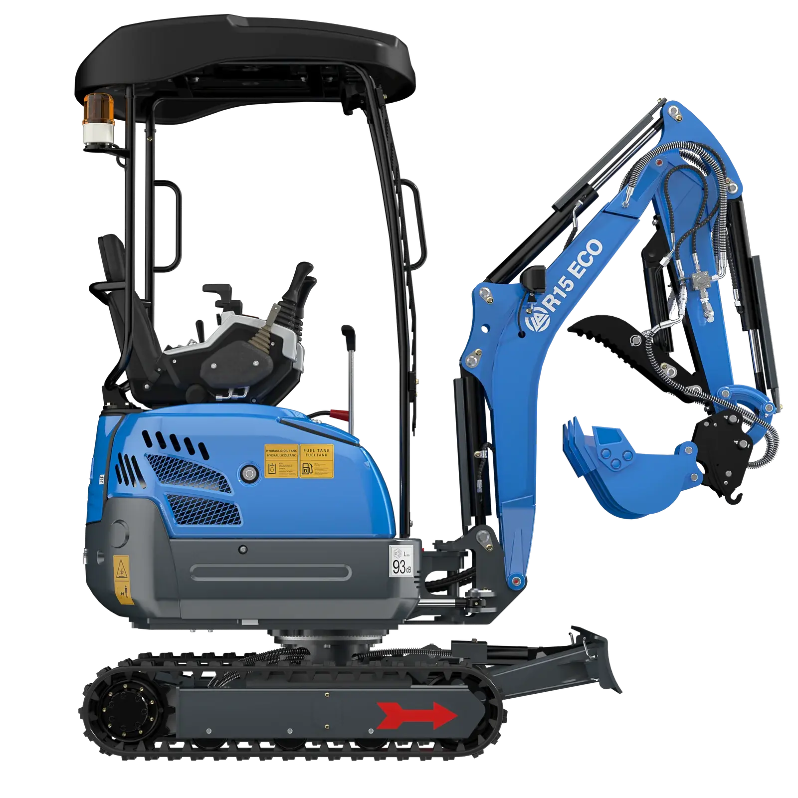 Rippa R15 ECO – 1,5-Tonnen-Minibagger | Neumaschine