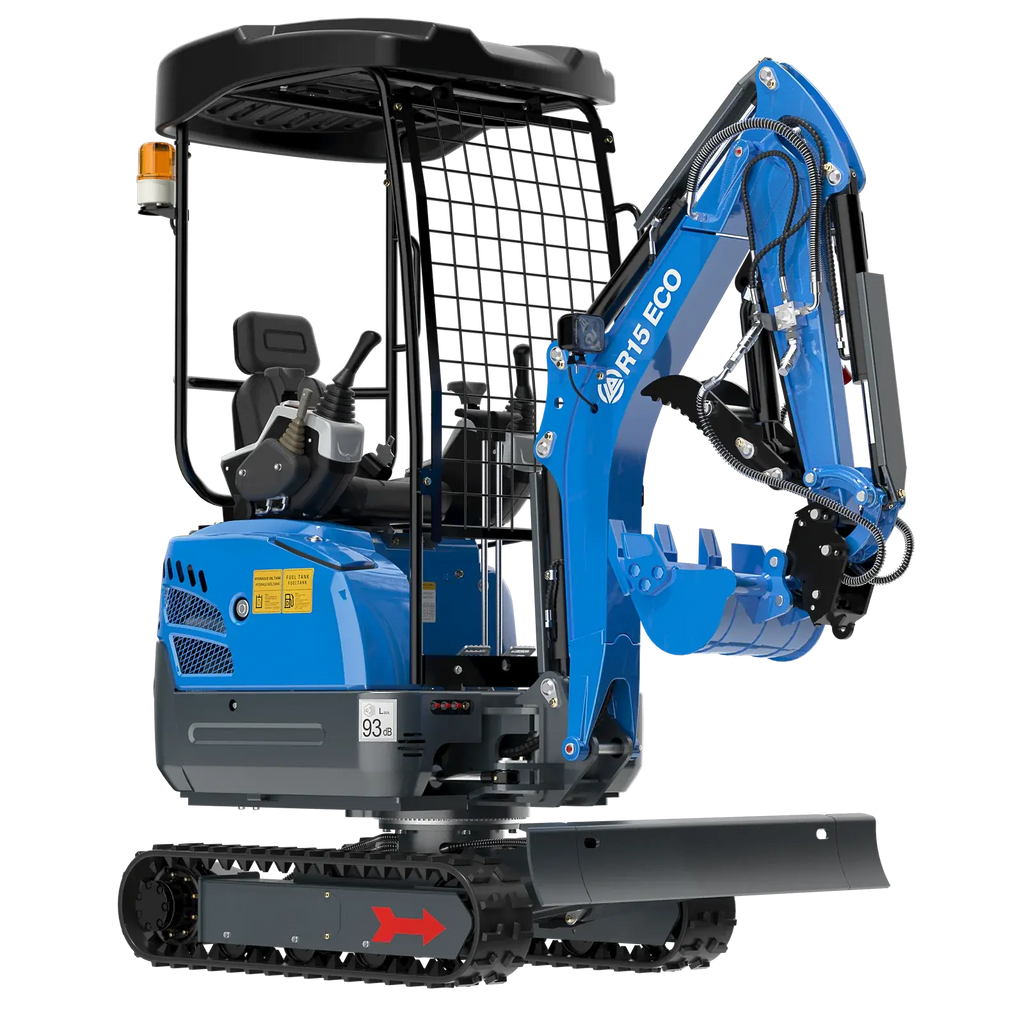 Rippa R15 ECO – 1,5-Tonnen-Minibagger | Neumaschine