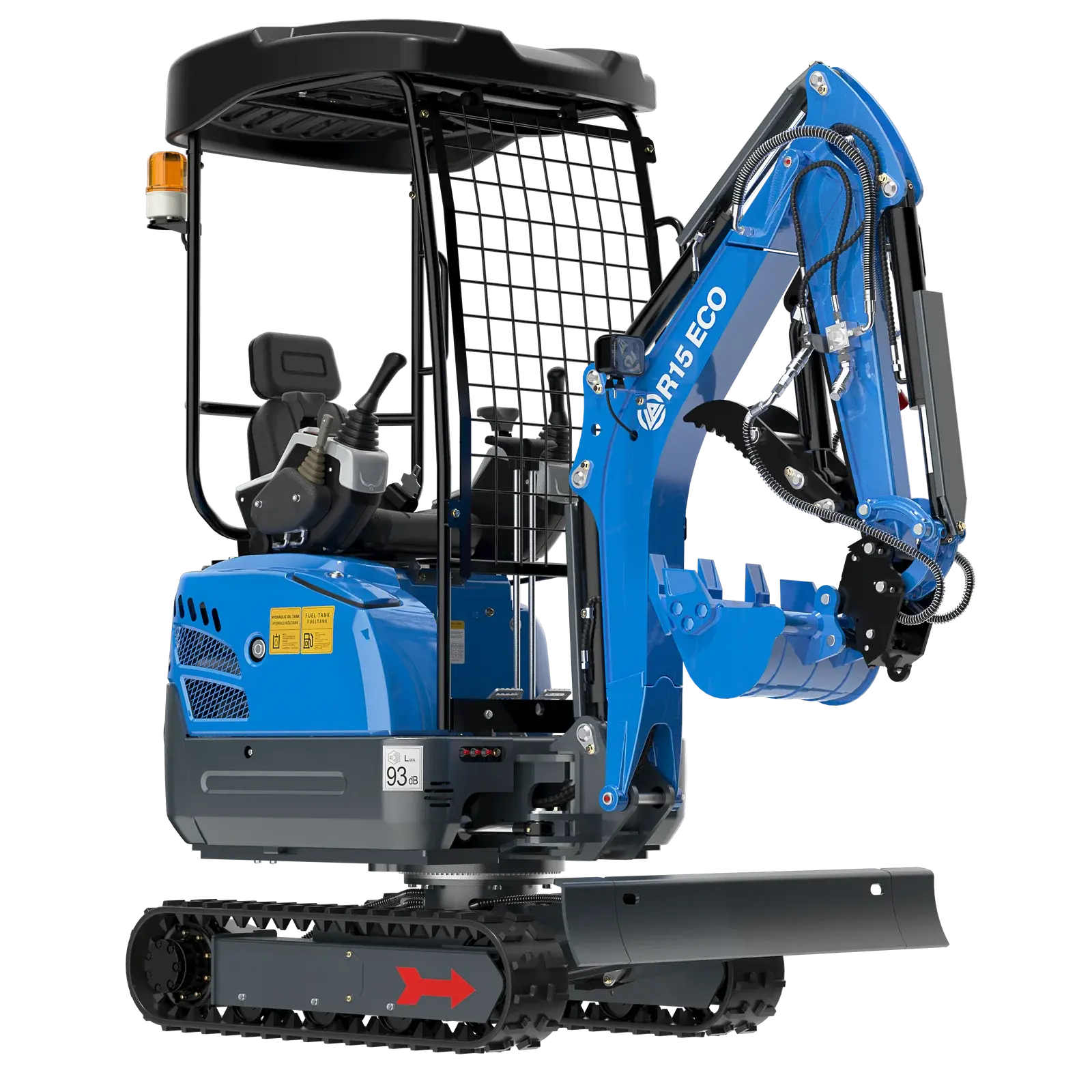 Rippa R15 ECO – 1,5-Tonnen-Minibagger | Neumaschine