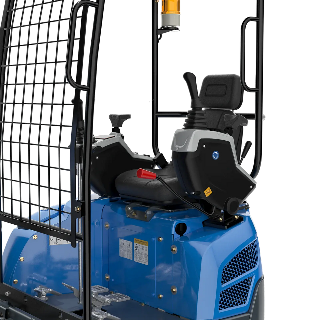 Rippa R15 ECO – 1,5-Tonnen-Minibagger | Neumaschine