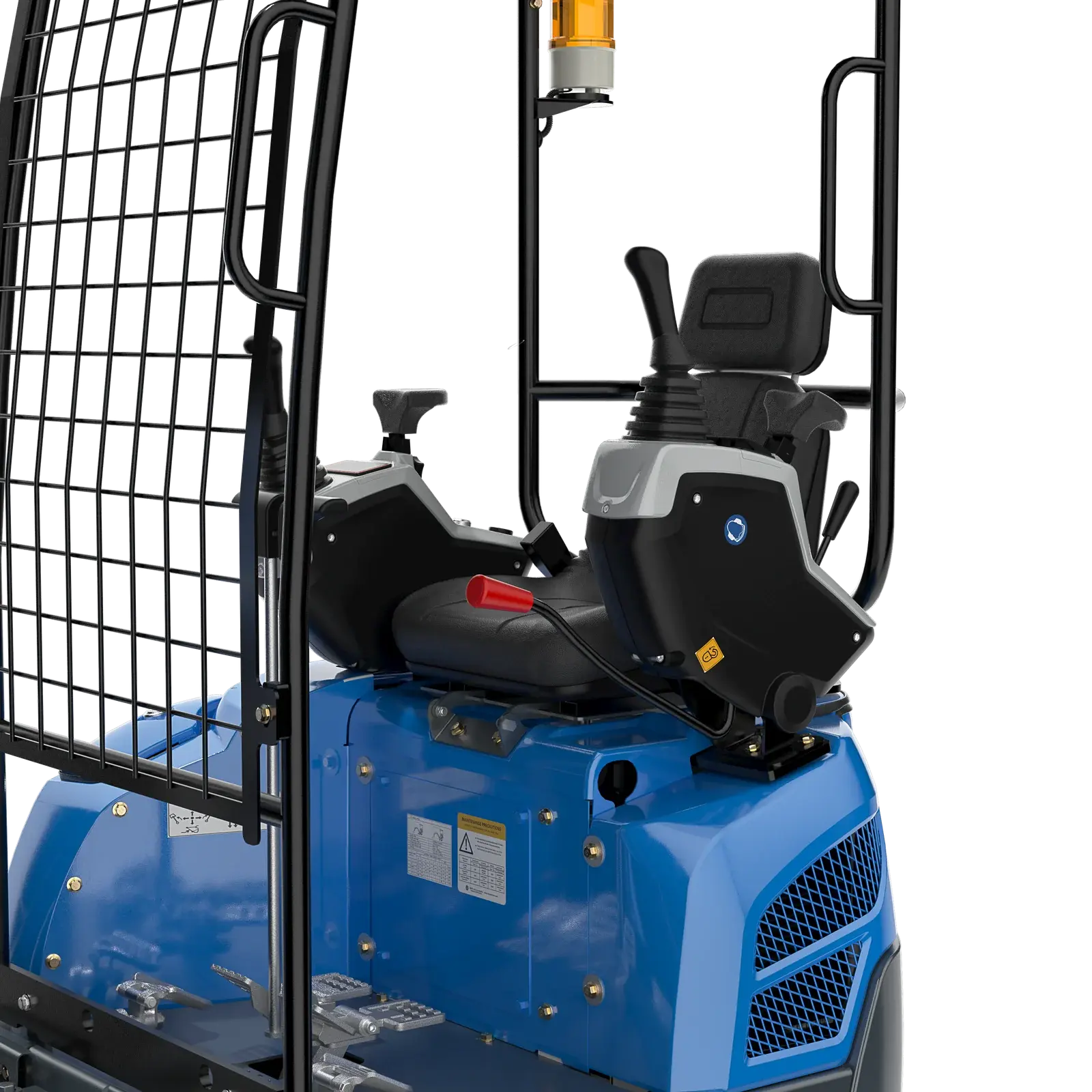 Rippa R15 ECO – 1,5-Tonnen-Minibagger | Neumaschine