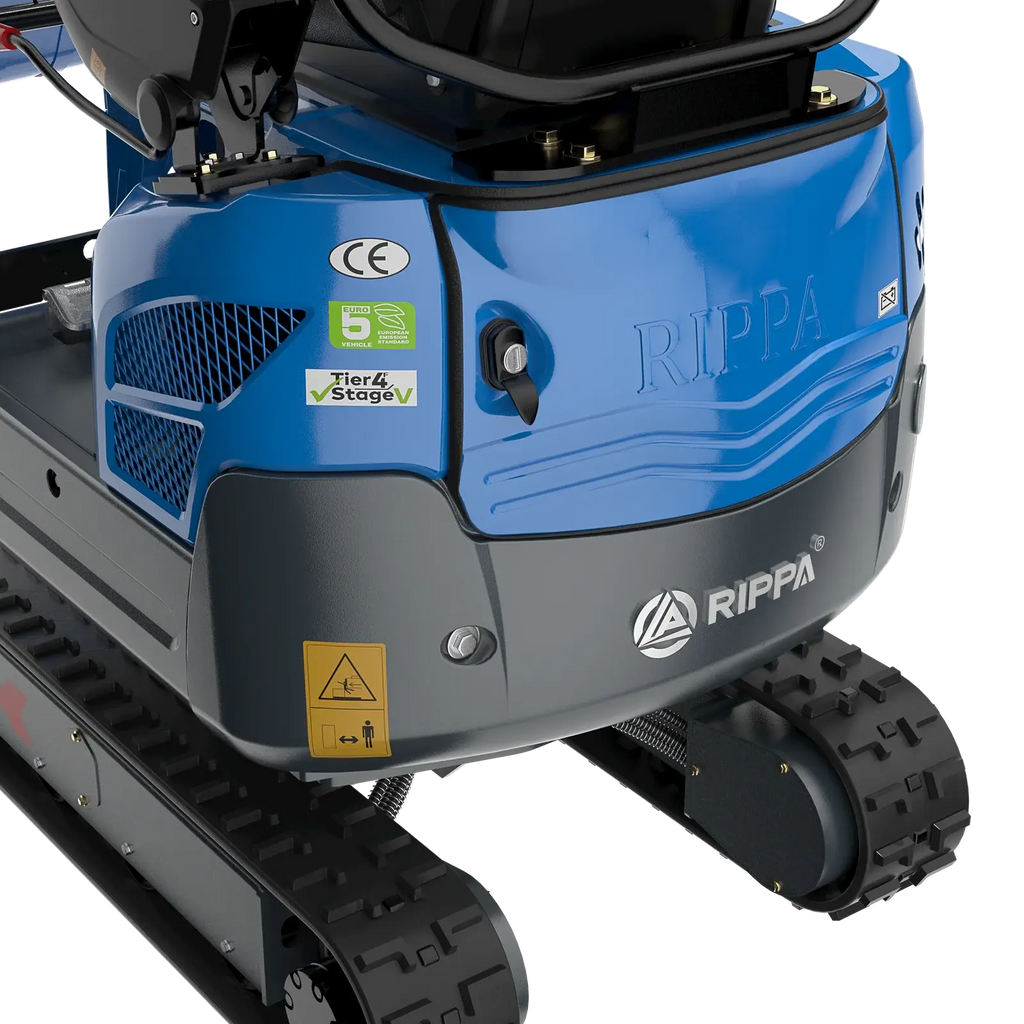 Rippa R15 ECO – 1,5-Tonnen-Minibagger | Neumaschine