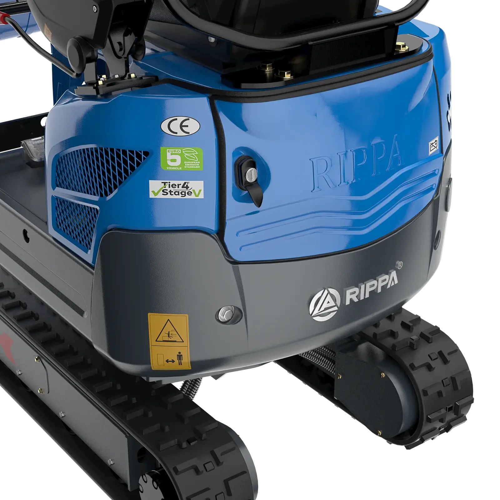Rippa R15 ECO – 1,5-Tonnen-Minibagger | Neumaschine
