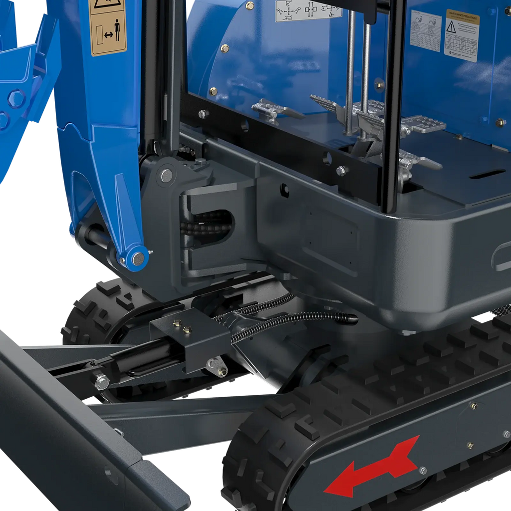 Rippa R15 ECO – 1,5-Tonnen-Minibagger | Neumaschine