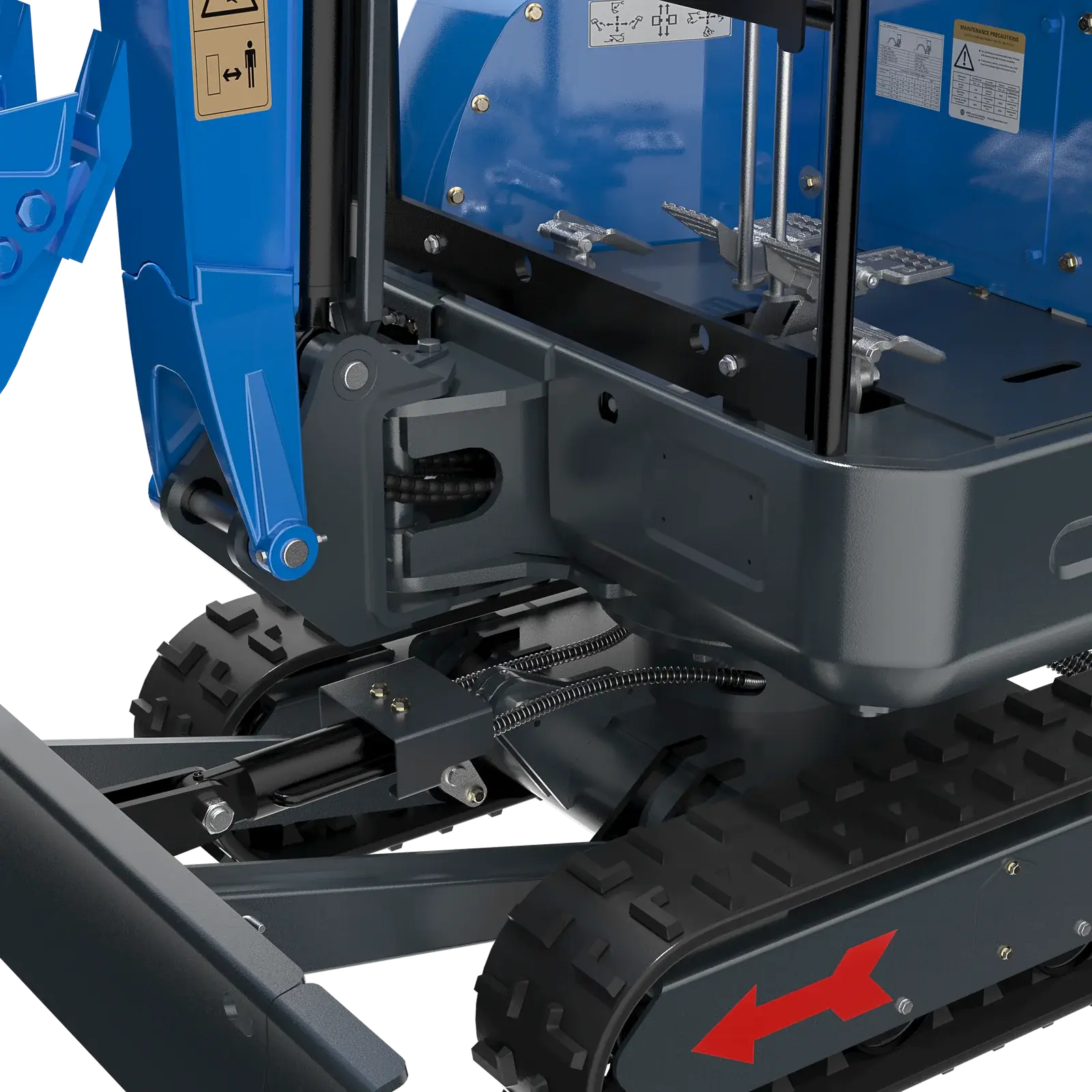 Rippa R15 ECO – 1,5-Tonnen-Minibagger | Neumaschine