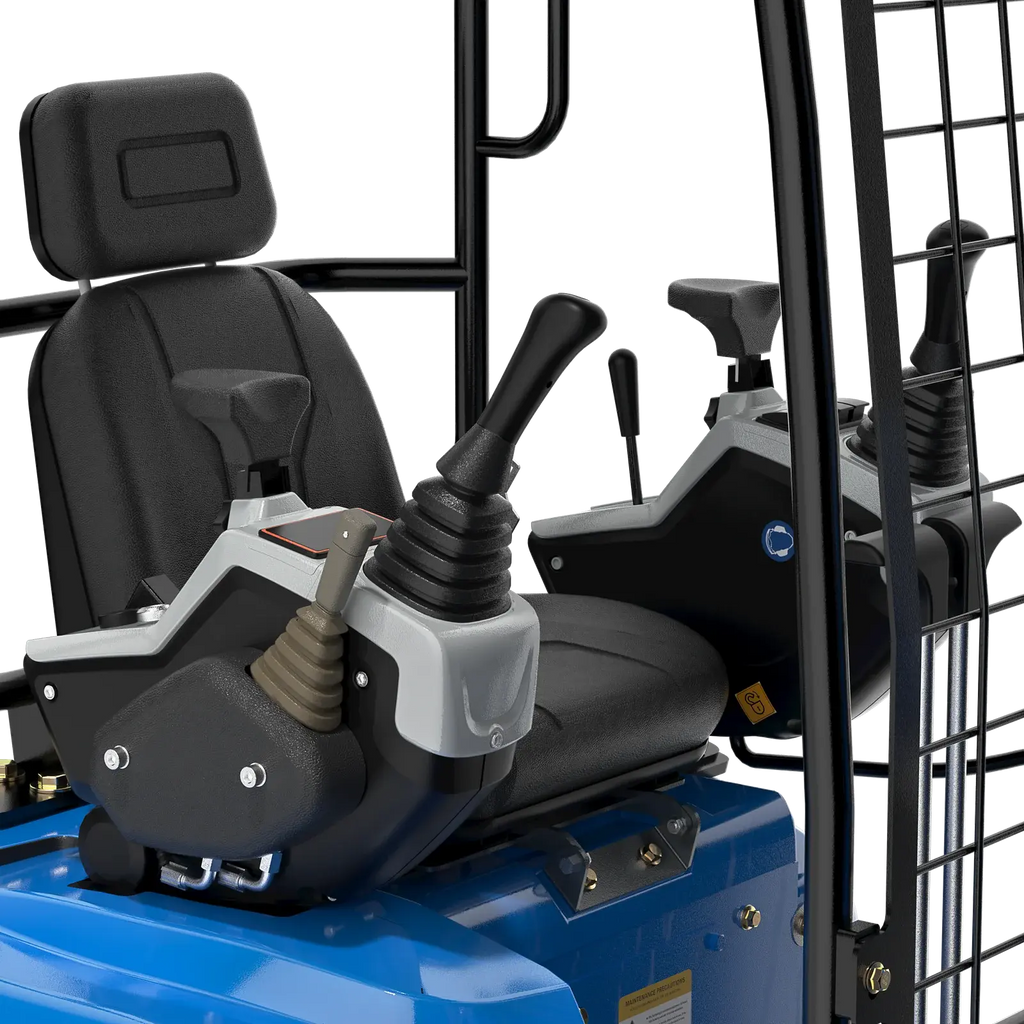 Rippa R15 ECO – 1,5-Tonnen-Minibagger | Neumaschine